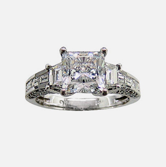 Alpha of ♦ Diamond Ring. #12Z JATATT - Click Image to Close
