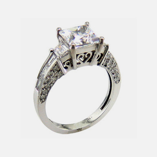 Alpha of ♦ Diamond Ring. #12Z JATATT