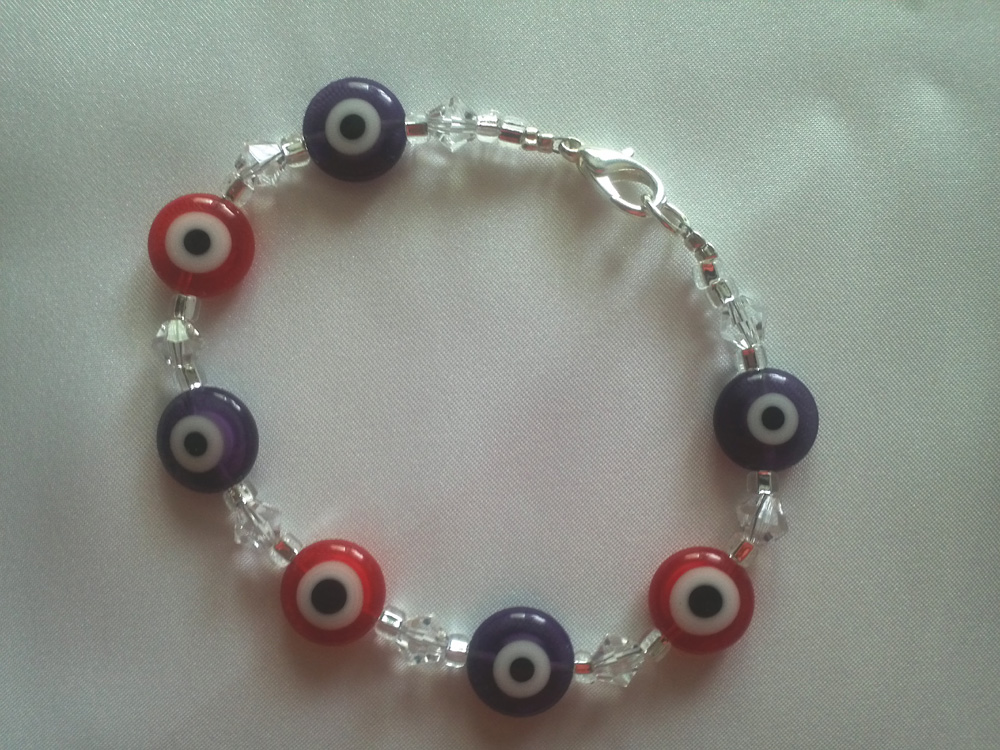 Evil Eye Bracelet - Click Image to Close