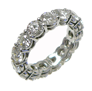 Diamond Eternity Ring #26Z MRZTUU - Click Image to Close